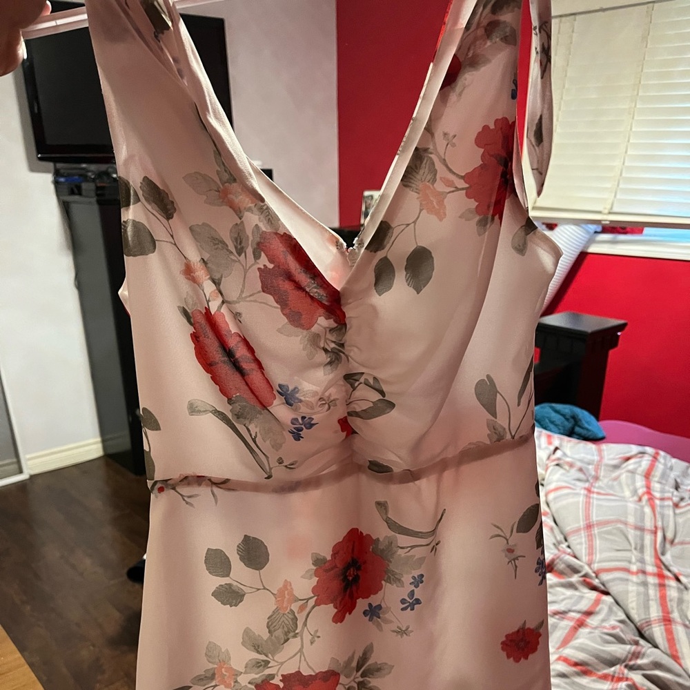Dynamite SM Floral Dress